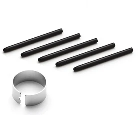 Wacom Bamboo Pen Nibs 5er schwarz (ACK-20101K)