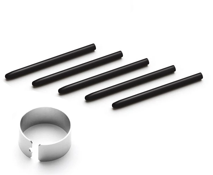 Wacom Bamboo Pen Nibs 5er schwarz