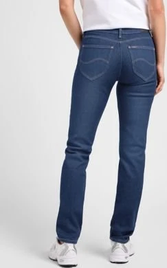 Lee Marion Straight Jeans rain falls (Damen)