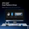 ATK Blazing Sky F1 V3 Ultimate+ 8K Wireless, schwarz, USB Vorschaubild