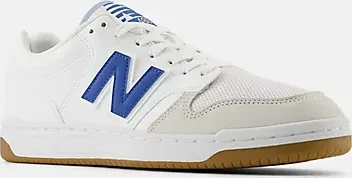 New Balance 480 white/blue agate/omega pink (Herren)
