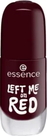 Essence gel nail colour Nagellack 12 left me on red, 8ml
