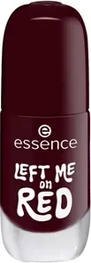 Essence gel nail colour Nagellack 12 left me on red, 8ml