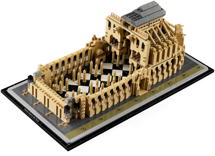 LEGO Architecture - Notre-Dame de Paris