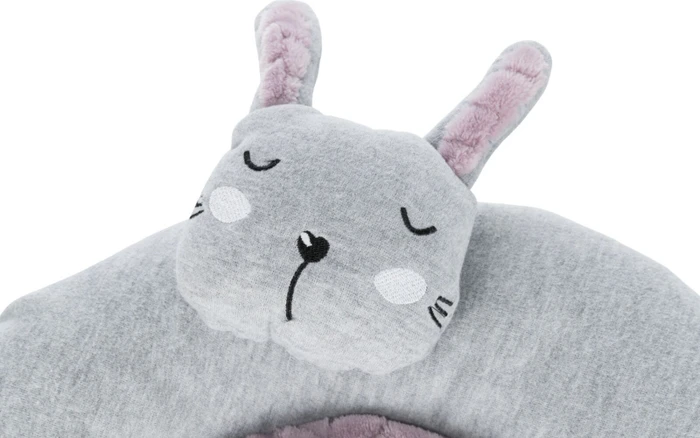 Trixie Liegematte Junior Hase, Ø40cmflieder, violett