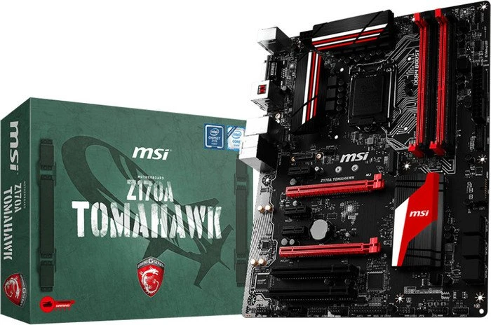 MSI Z170A Tomahawk (Intel 1151)