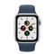 Apple Watch SE (GPS + Cellular) 40mm silber mit Sportarmband abyssblau Vorschaubild