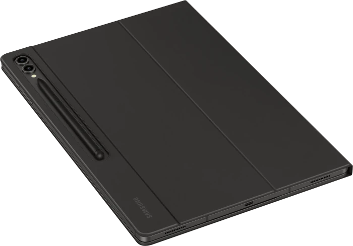 Samsung EF-DX910 Book Cover Keyboard Slim für Galaxy Tab S9 Ultra / Tab S10 Ultra, schwarz, DE