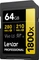 Lexar Professional 1800x Gold Series R280/W210 64GB, UHS-II U3, Class 10 Vorschaubild