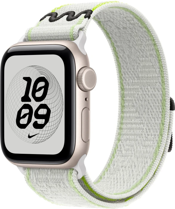 Apple Nike Sport Loop für Apple Watch 46mm essential white