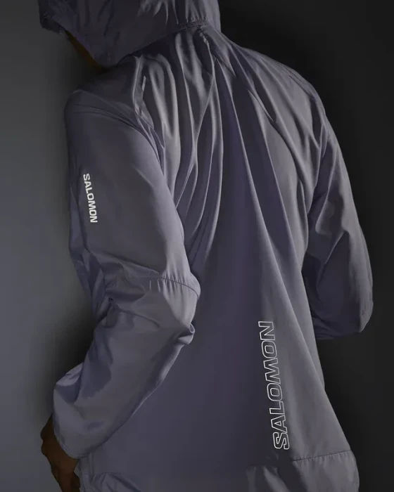 Salomon Bonatti Cross Wind Funktionsjacke cosmic sky (Damen)