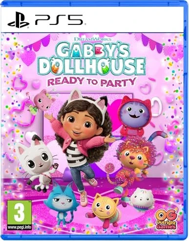 Gabby's Dollhouse: Bereit für die Party (PS5)