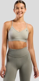 Odlo Merino Soft Sport-BH agate gray (Damen)