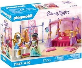 playmobil Princess Magic Prinzessinnen-Schlafzimmer mit Ankleide