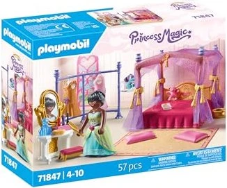playmobil Princess Magic Prinzessinnen-Schlafzimmer mit Ankleide