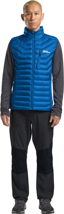 Jack Wolfskin Routeburn Pro Ins Funktionsweste vibrant blue (Herren)