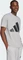 adidas Essentials Big Logo T-Shirt kurzarm medium grey heather/black (Herren) Vorschaubild