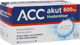 Hexal ACC Akut 600 Brausetabletten, 20 Stück