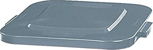 Rubbermaid Deckel für Brute 151l Mülleimer eckig grau