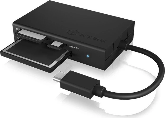 RaidSonic Icy Box IB-CR401-C3 Cardreader, USB-C 3.0