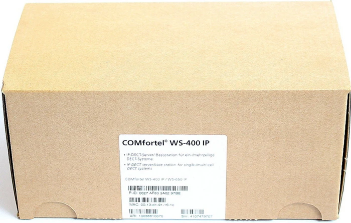 Auerswald COMfortel WS-400IP IP-DECT-Server