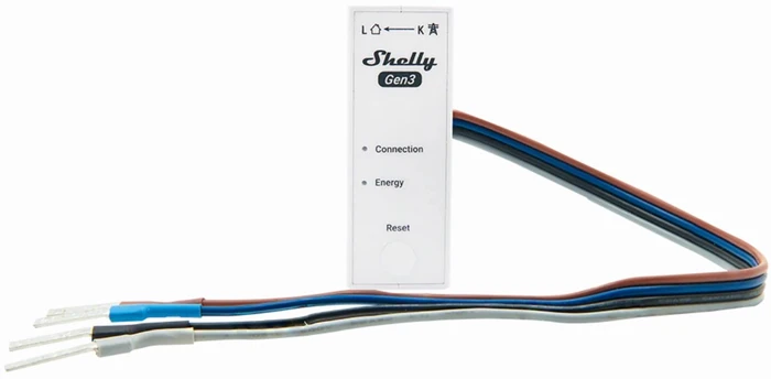 Shelly 3EM-63W Gen3, Strom-/Energiemesser
