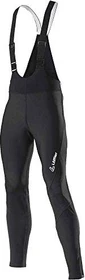 Löffler Warm-Up Tights Bib Hose lang schwarz (Herren)