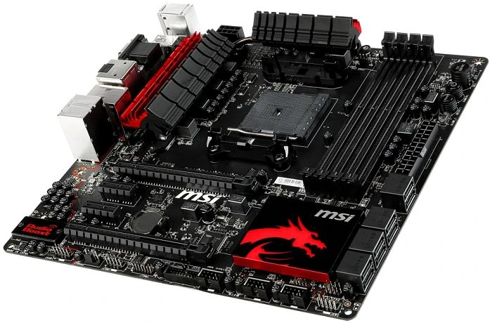 MSI A88XM Gaming (AMD FM2+)