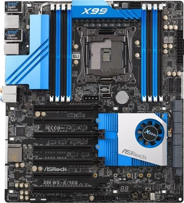 ASRock X99 WS-E/10G (Intel 2011-3)