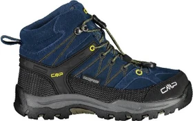 CMP Rigel Mid WP blue ink/yellow (Junior)