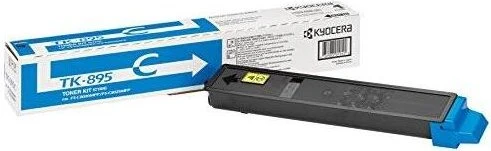 Kyocera TK-895C Tonerkit cyan Image