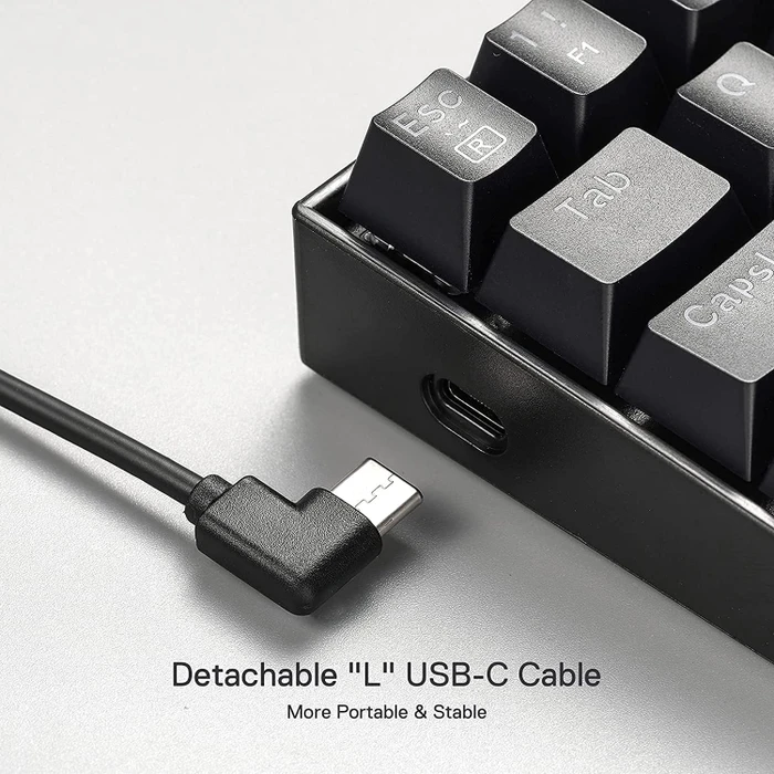 Redragon K630 Dragonborn, schwarz, LEDs RGB, hot-swap, Redragon BLUE, USB, US