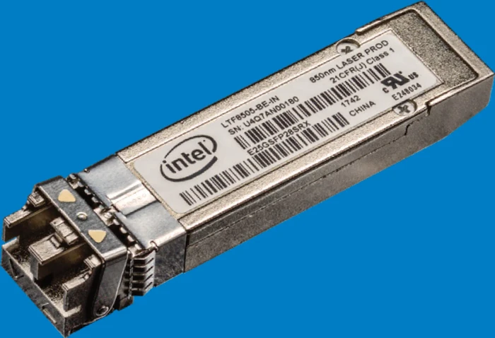 Intel 10G/25GBASE-SR 25G LAN-Transceiver, LC-Duplex MM 100m, SFP28, Extended Temp