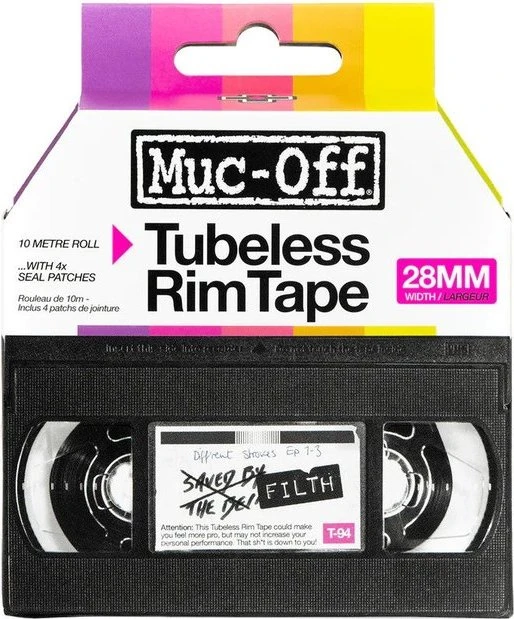 Muc-Off Tubeless-Felgenband 28mm