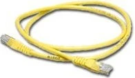 MicroConnect Patchkabel, Cat6, U/UTP, RJ-45/RJ-45, 10m, gelb
