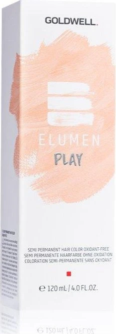 Goldwell Elumen Play temporäre Haarfarbe pastel coral, 120ml