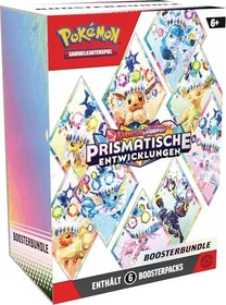 Pokémon - Karmesin & Purpur Prismatische Entwicklungen Boosterbundle