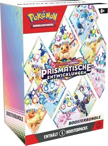 Pokémon - Karmesin & Purpur Prismatische Entwicklungen Boosterbundle