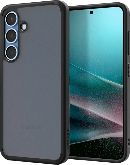 Spigen Ultra Hybrid für Samsung Galaxy S25+ Frost Black