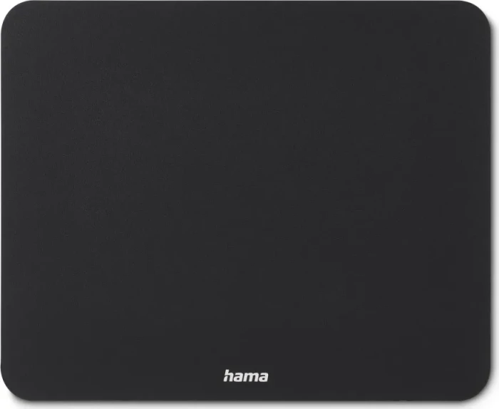 Hama Mousepad "Slim", 220x180mm, schwarz