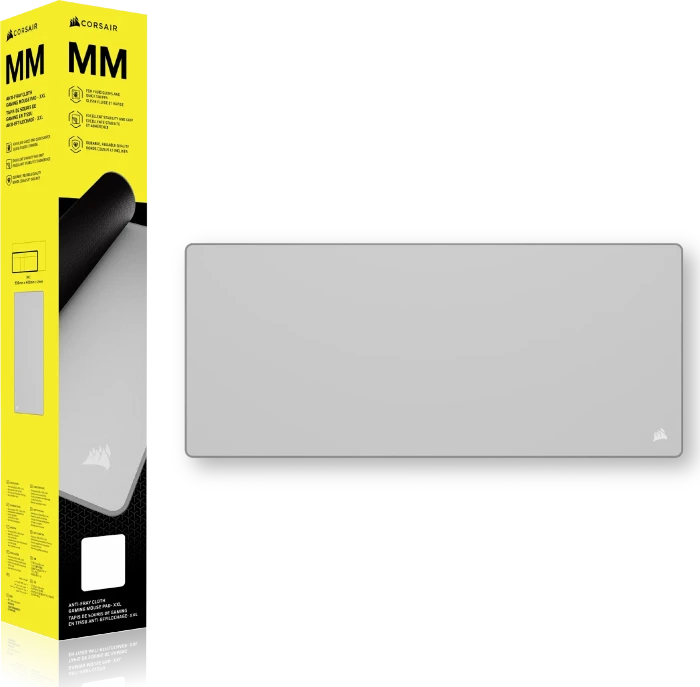 Corsair MM Gaming Mouse Pad - XXL 930x400mm, grau