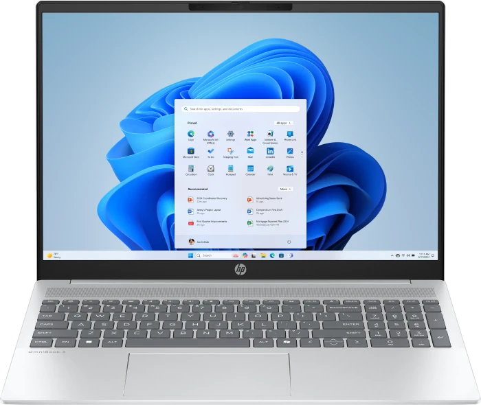 HP OmniBook 5 LaptopAI 16-af1154ng, Core Ultra 5 225U, 16GB RAM, 512GB SSD, DE