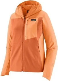 Patagonia R1 CrossStrata Hoody Jacke rock melon (Damen)