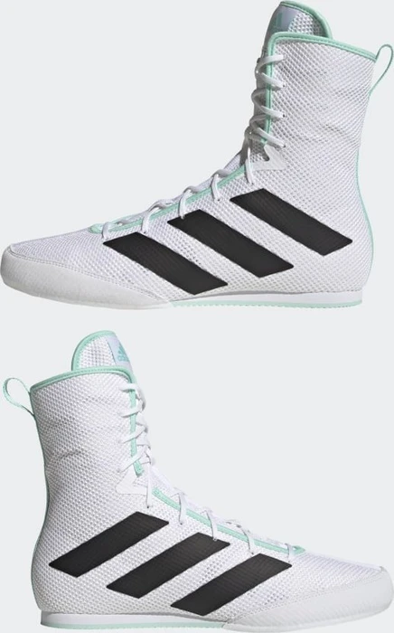 adidas Box Hog 3 cloud white/shadow navy/sky rush (Herren)