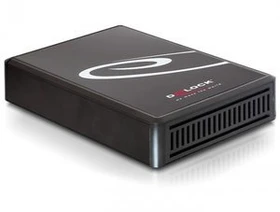 DeLOCK externes 5.25"-Gehäuse, USB 2.0/eSATA/FireWire 400/800