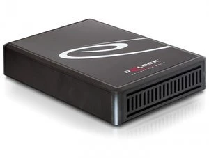 DeLOCK externes 5.25"-Gehäuse, USB 2.0/eSATA/FireWire 400/800