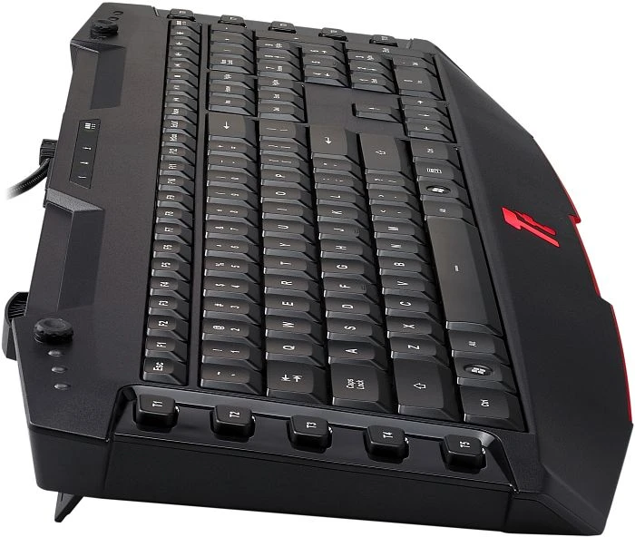 Tt esports Challenger Pro Gaming Keyboard, USB, US