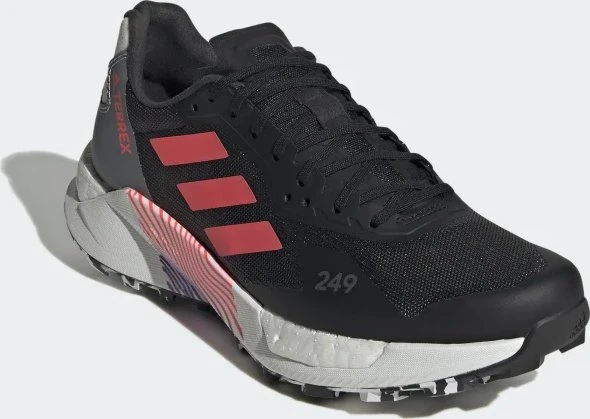 adidas Terrex Agravic Ultra core black/turbo/crystal white (Damen)