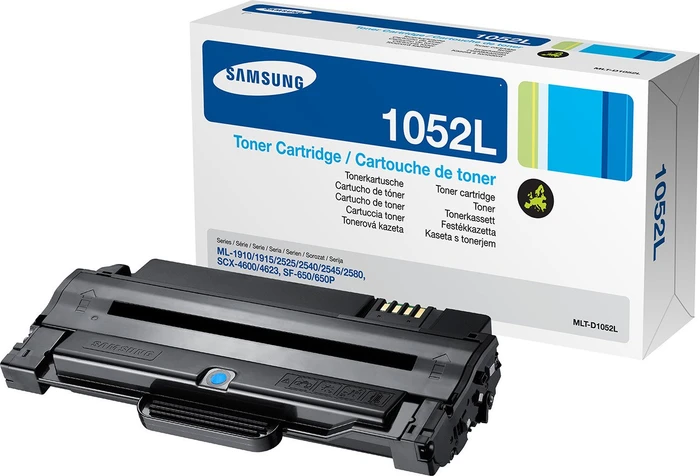 Samsung Trommel mit Toner MLT-D1052L schwarz hohe Kapazität