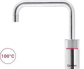 Quooker Nordic Square single tap Combi+ voll-edelstahl